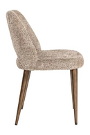 Chaises de Salle à Manger à Dossier Découpé Crème (2) | Richmond Interiors Delphine | OROA.fr