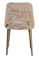 Chaises de Salle à Manger à Dossier Découpé Crème (2) | Richmond Interiors Delphine | OROA.fr