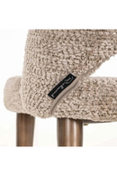 Chaises de Salle à Manger à Dossier Découpé Crème (2) | Richmond Interiors Delphine | OROA.fr