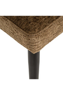 Chaise de Salle à Manger à Dossier Courbé Brun | Richmond Interiors Taylor | OROA.fr