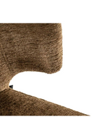 Chaise de Salle à Manger à Dossier Courbé Brun | Richmond Interiors Taylor | OROA.fr