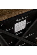 Chaise de Salle à Manger à Dossier Courbé Brun | Richmond Interiors Taylor | OROA.fr