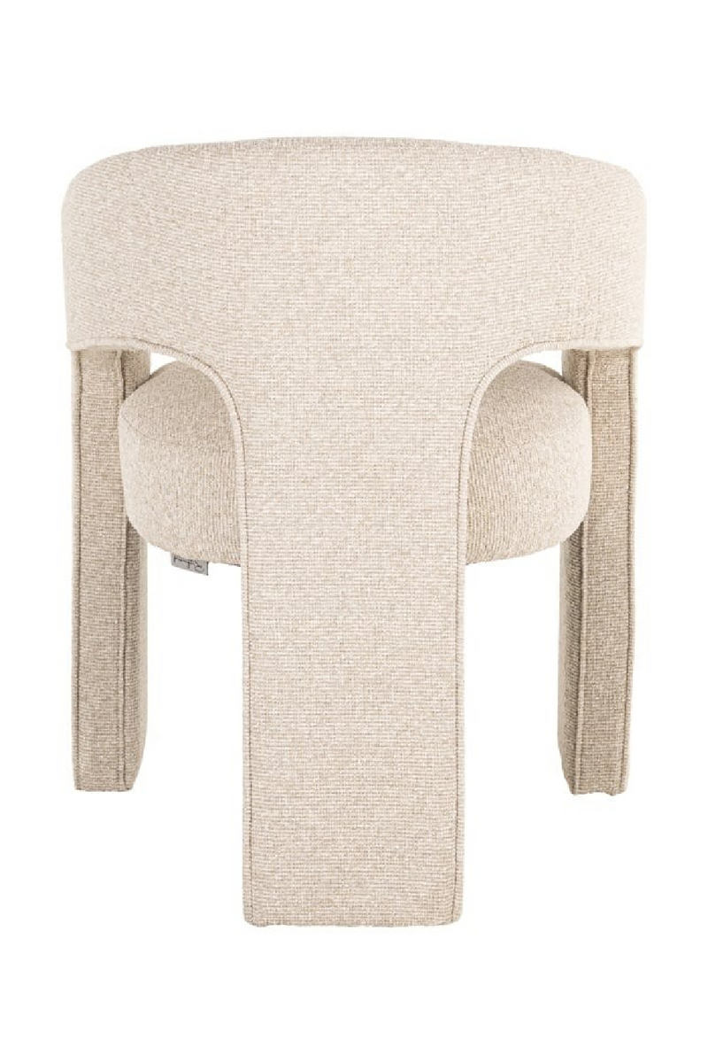 Fauteuil crème ajouré | Richmond Interiors Belle | OROA.fr