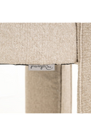 Fauteuil crème ajouré | Richmond Interiors Belle | OROA.fr