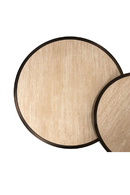 Tables basses gigognes à cadre en acier (2) | Richmond Ronson | OROA.fr