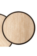 Tables basses gigognes à cadre en acier (2) | Richmond Ronson | OROA.fr