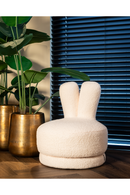 Chaise Pivotante Taupe Pour Enfant | Richmond Interiors Bunny | OROA.fr