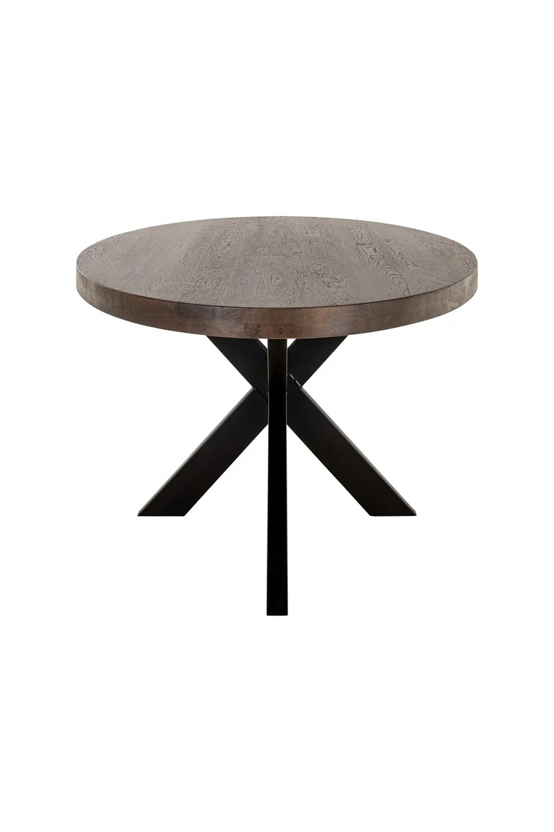 Table de salle à manger ovale en chêne | Richmond Watson | OROA.fr