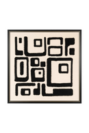 Décoration murale à motifs géométriques | Richmond Interiors Shanita | OROA.fr