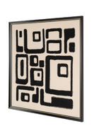 Décoration murale à motifs géométriques | Richmond Interiors Shanita | OROA.fr