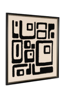 Décoration murale à motifs géométriques | Richmond Interiors Shanita | OROA.fr