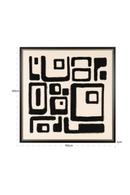 Décoration murale à motifs géométriques | Richmond Interiors Shanita | OROA.fr