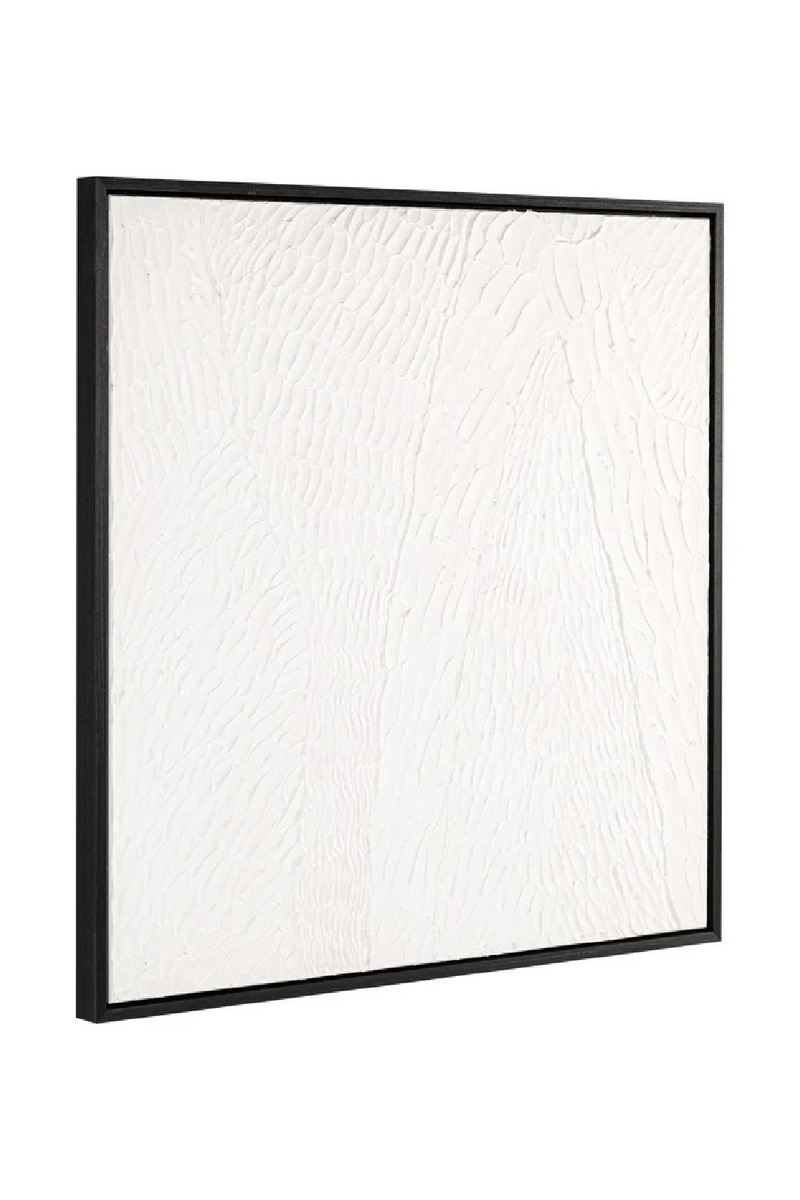 Décoration murale texturée blanche | Richmond Interiors Janell | OROA.fr