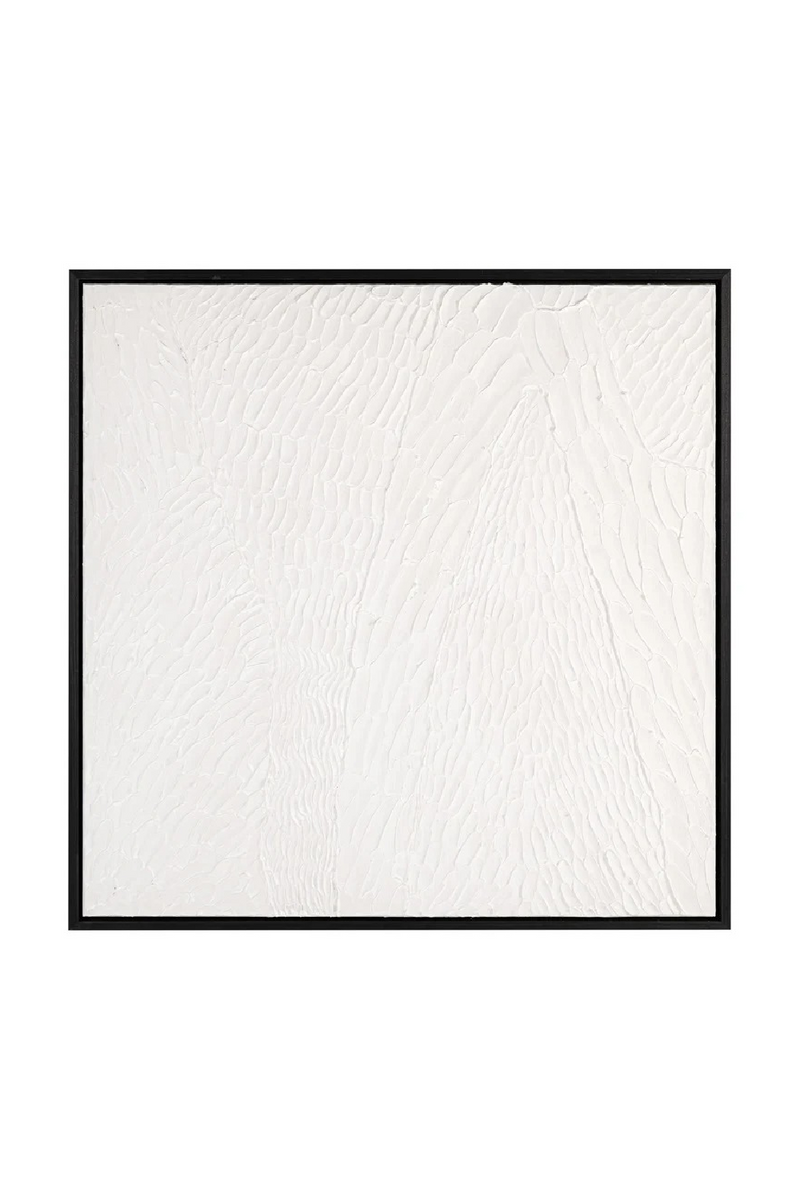 Décoration murale texturée blanche | Richmond Interiors Janell | OROA.fr