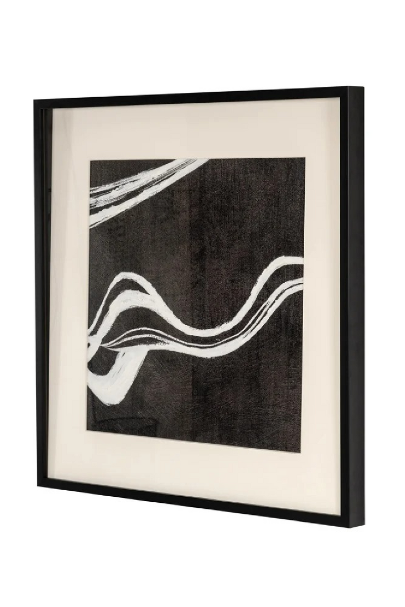 Décoration murale noire et blanche | Richmond Interiors Jozra | OROA.fr