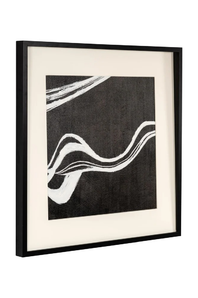 Décoration murale noire et blanche | Richmond Interiors Jozra | OROA.fr
