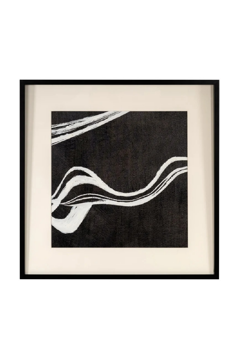 Décoration murale noire et blanche | Richmond Interiors Jozra | OROA.fr