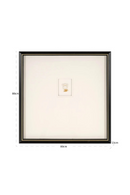 Décoration murale moderne blanche | Richmond Interiors Danni | OROA.fr