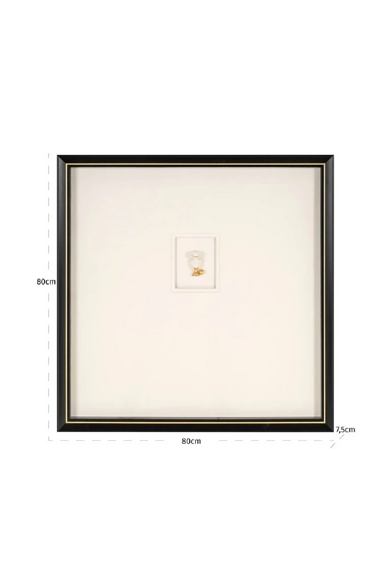 Décoration murale moderne blanche | Richmond Interiors Danni | OROA.fr