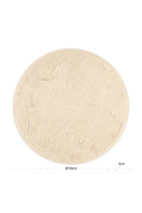 Décoration murale ronde blanche | Richmond Interiors Flow | OROA.fr