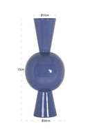 Vase sphère double conique | Richmond Interiors Arliss | OROA.fr