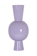 Vase sphère double conique violet | Richmond Interiors Arline | OROA.fr
