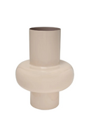 Vase en émail crème | Richmond Interiors Benice | OROA.fr