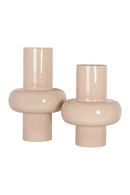 Vase en émail crème | Richmond Interiors Benice | OROA.fr