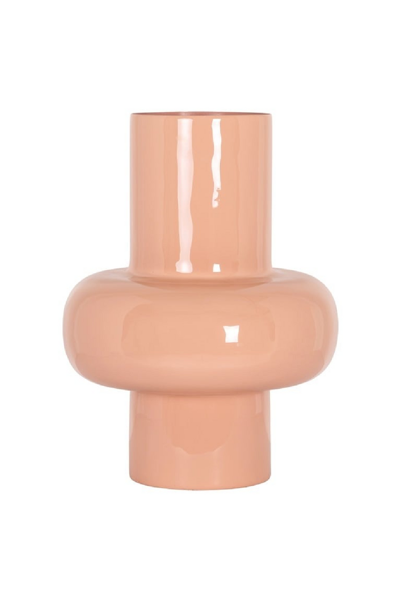 Vase rose saumon | Richmond Interiors Alison | OROA.fr