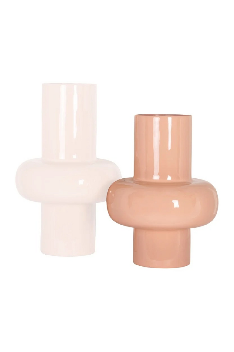 Vase rose saumon | Richmond Interiors Alison | OROA.fr
