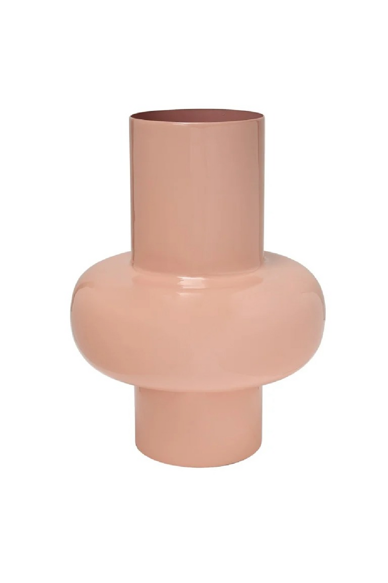 Vase rose saumon | Richmond Interiors Alison | OROA.fr
