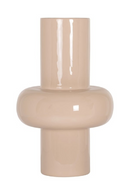 Vase en émail crème | Richmond Interiors Benice | OROA.fr