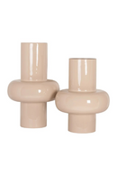 Vase en émail crème | Richmond Interiors Benice | OROA.fr