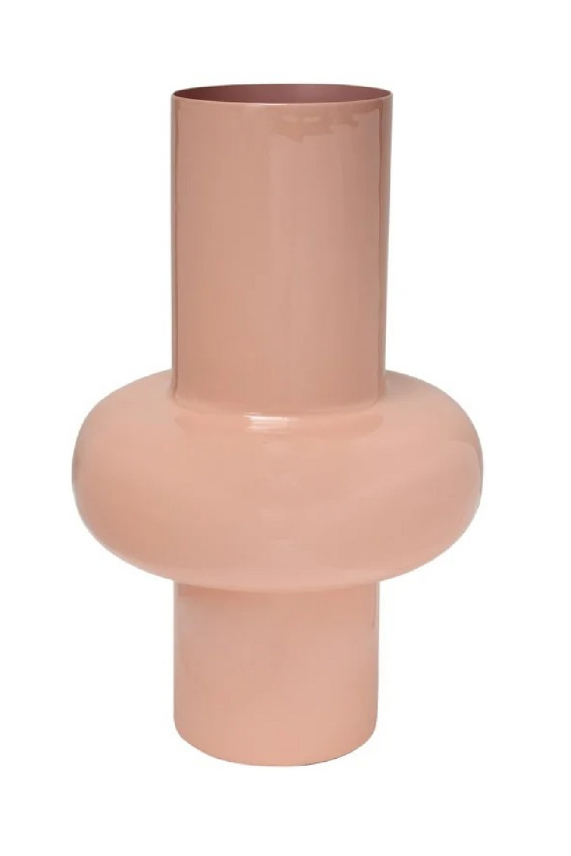 Vase rose saumon | Richmond Interiors Alison | OROA.fr