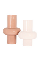 Vase rose saumon | Richmond Interiors Alison | OROA.fr