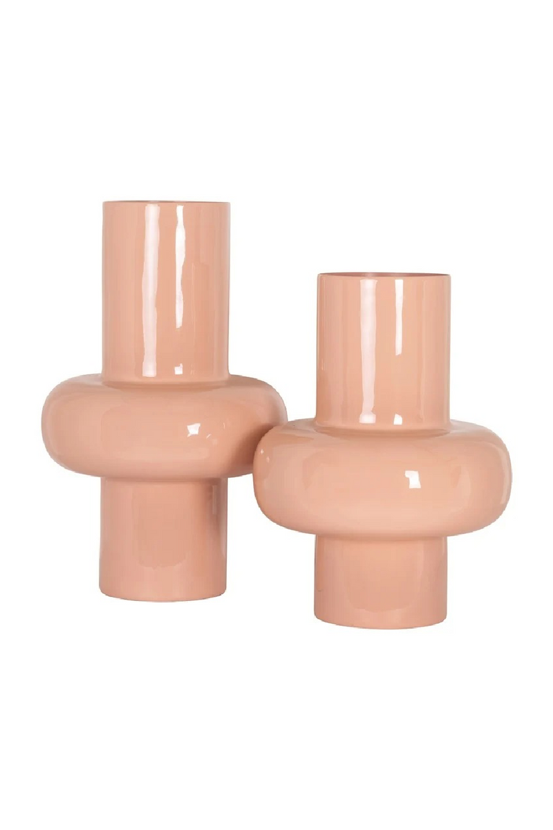 Vase rose saumon | Richmond Interiors Alison | OROA.fr