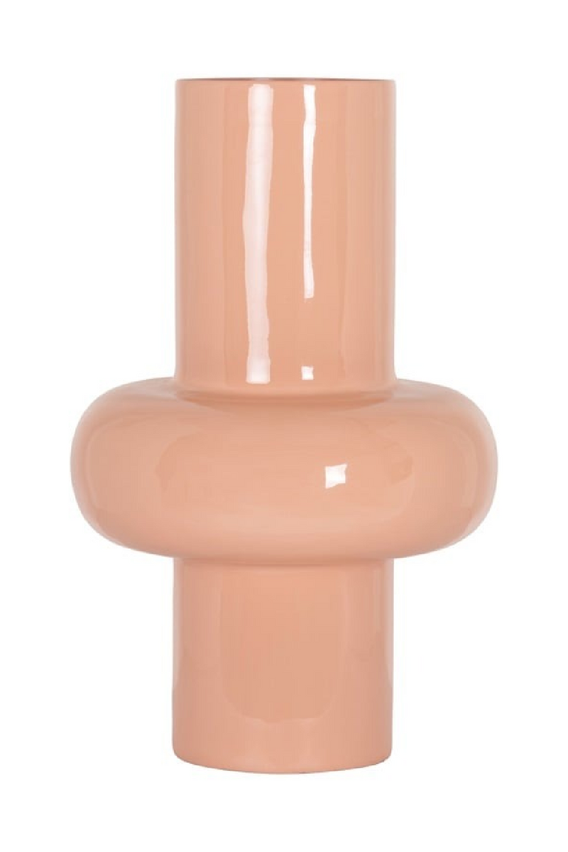Vase rose saumon | Richmond Interiors Alison | OROA.fr