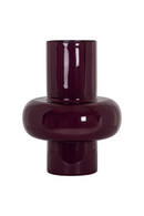 Vase bordeaux brillant | Richmond Interiors Ashlyn | OROA.fr