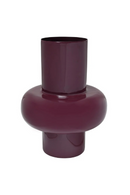 Vase bordeaux brillant | Richmond Interiors Ashlyn | OROA.fr