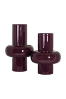Vase bordeaux brillant | Richmond Interiors Ashlyn | OROA.fr