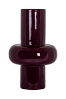 Vase bordeaux brillant | Richmond Interiors Ashlyn | OROA.fr