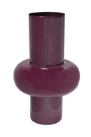 Vase bordeaux brillant | Richmond Interiors Ashlyn | OROA.fr