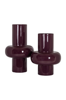 Vase bordeaux brillant | Richmond Interiors Ashlyn | OROA.fr