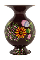 Vase à motif floral | Richmond Interiors Alora | OROA.fr