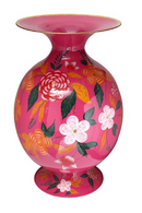 Vase floral rose | Richmond Interiors Anicia | OROA.fr