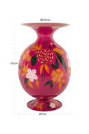 Vase floral rose | Richmond Interiors Anicia | OROA.fr