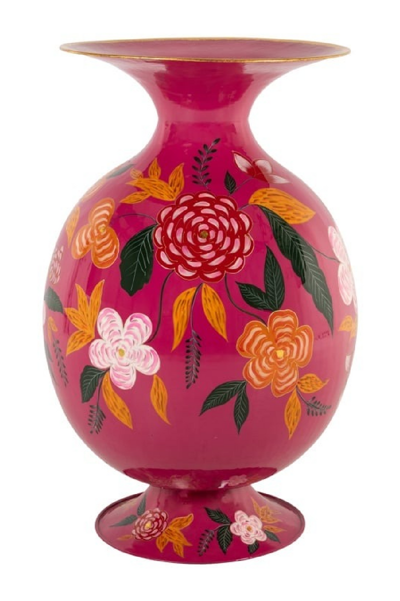 Vase floral rose | Richmond Interiors Anicia | OROA.fr