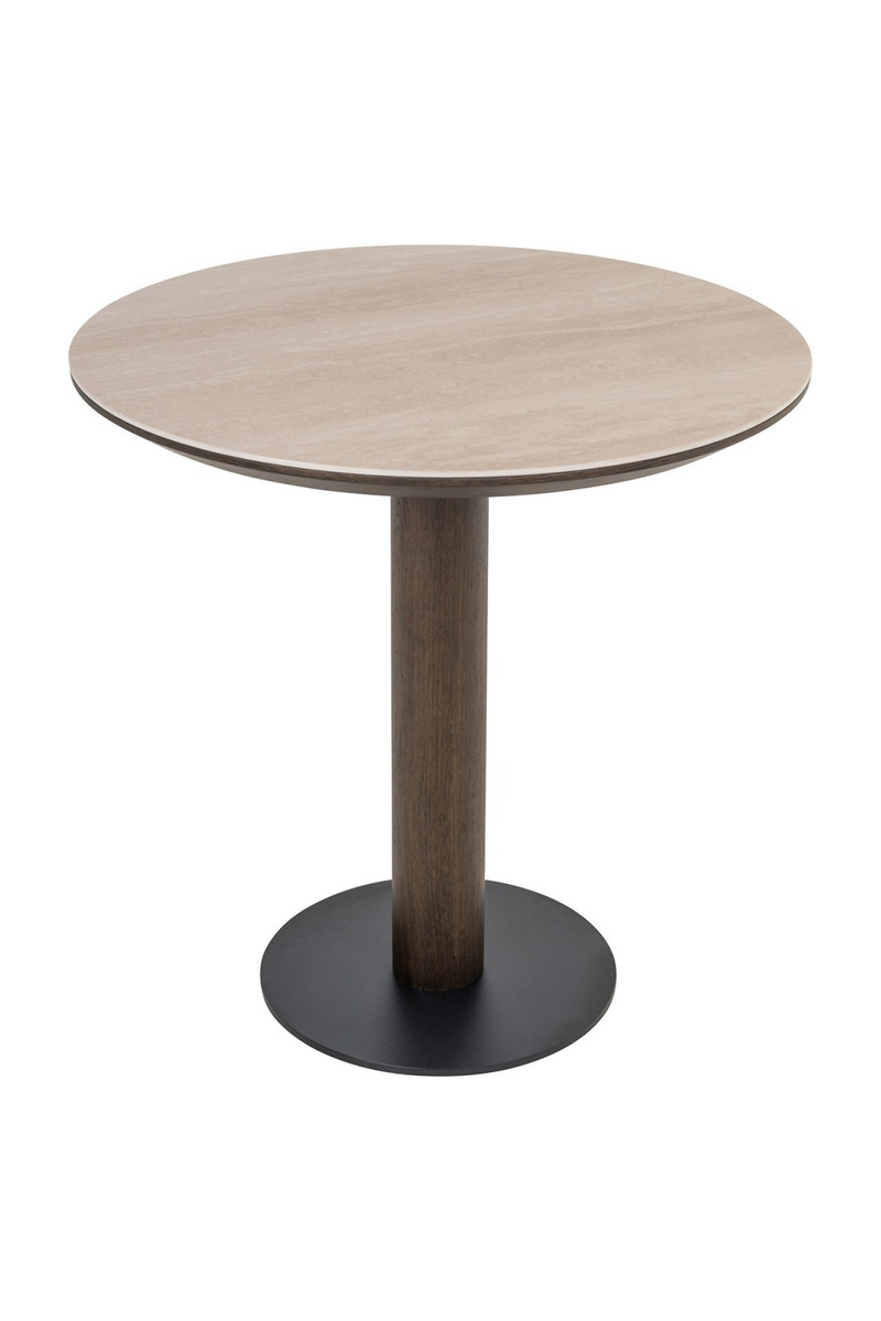 Table Bistrot en Chêne Brun | Richmond Interiors Ritz | OROA.fr