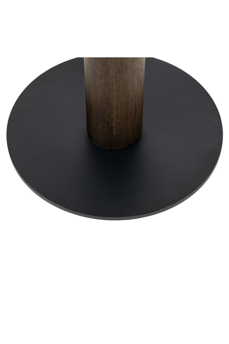 Table Bistrot en Chêne Brun | Richmond Interiors Ritz | OROA.fr