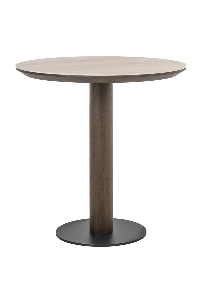 Table Bistrot en Chêne Brun | Richmond Interiors Ritz | OROA.fr